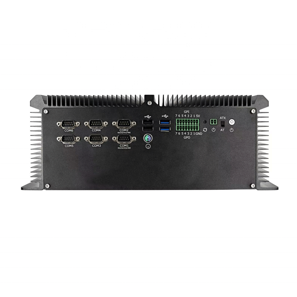 PC Industrial Robusto sem Vent - Fanless Industrial Pc Rs485 Core I7 avaliação e preço