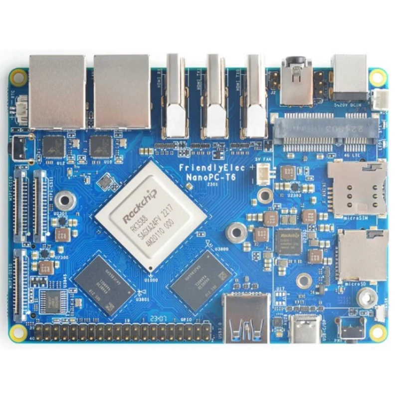 Placa de Desenvolvimento VoltS - Rockchip Rk3588 Development Board avaliação e preço