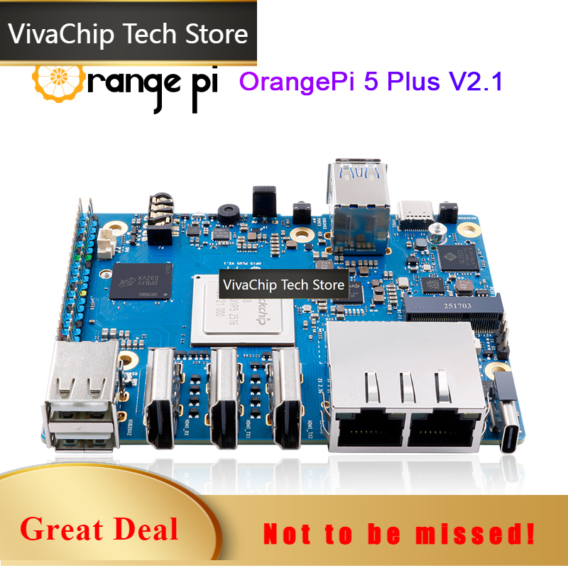 VivaCTOrange Pi 5 Plus Mini PC - Orange Pi 5 Plus 16Gb avaliação e preço