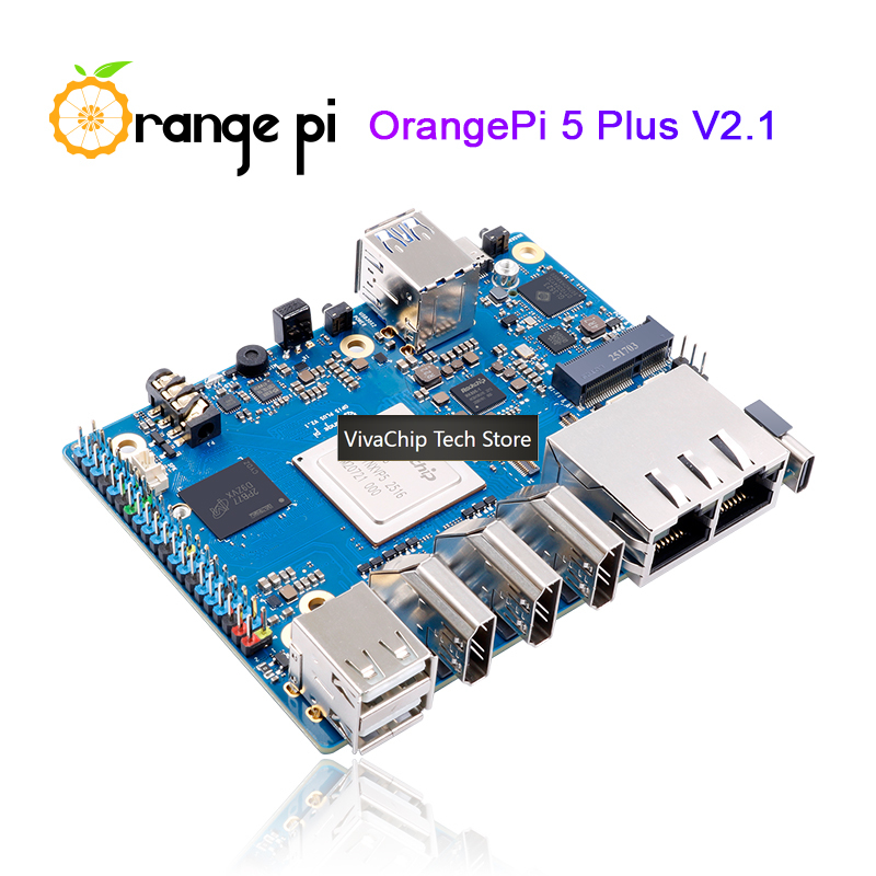 VivaCTOrange Pi 5 Plus Mini PC - Orange Pi 5 Plus 16Gb avaliação e preço