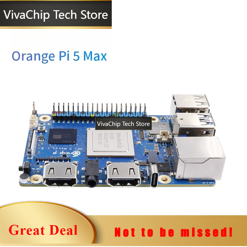 VivaChip TechOrange Pi 5 Max 1 - Rockchip Rk3588 Development Board avaliação e preço