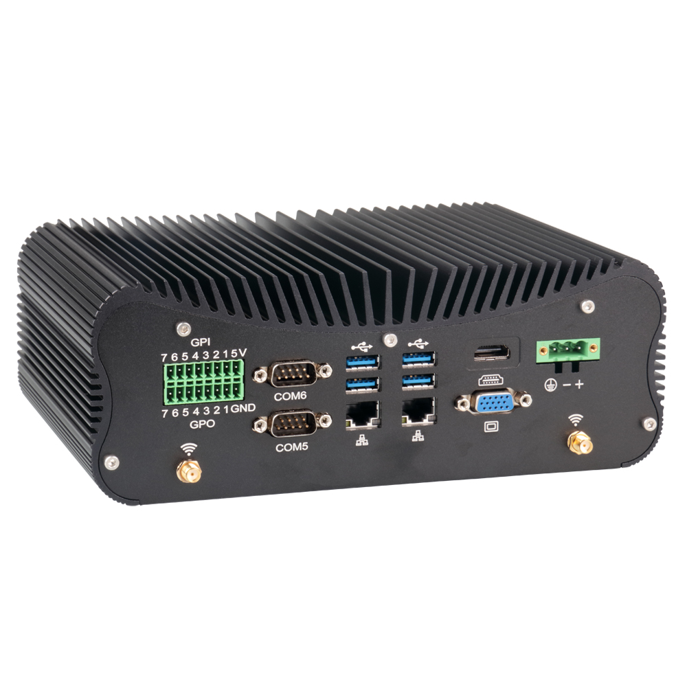 Mini pc industrial sem ventila - Fanless Industrial Pc Rs485 Core I7 avaliação e preço