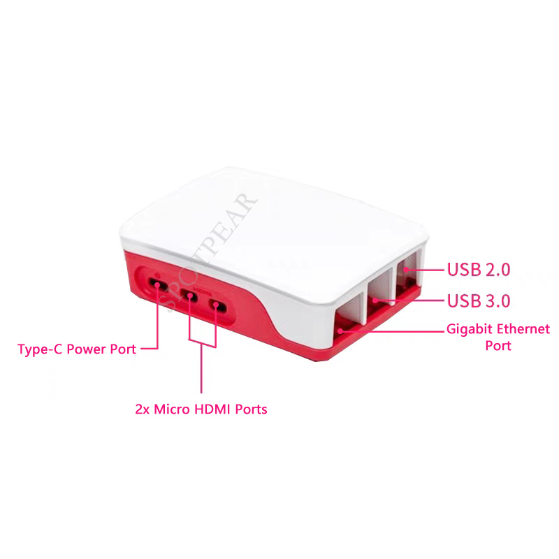 Raspberry Pi 5 Caso Original O - Raspberry Pi 5 8Gb Board avaliação e preço