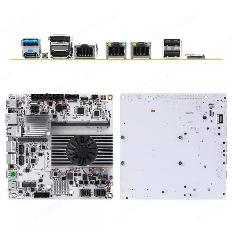 Placa-Mãe NAS de 8 Baias com C - Nas Motherboard 8 Sata Mini Itx avaliação e preço