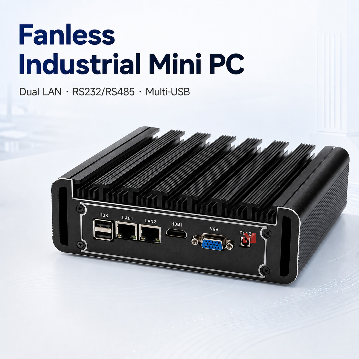 Mini PC Industrial Sem Ventila - Fanless Industrial Pc Rs485 Core I7 avaliação e preço